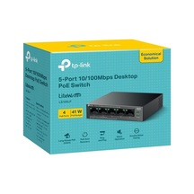 Tp-link Ls105lp 5 Port 10/100 4 Port Poe Switch