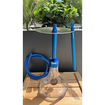 Wow Legend V52 Target Model Blue Nargile Takımı