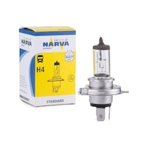 24v H4 75 70w P43t Tırnaklı Ampül Halogen 64196