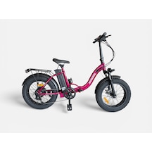 Mondial Prostreet St Fuşya 2026 Elektrikli Bisiklet Mat Mor
