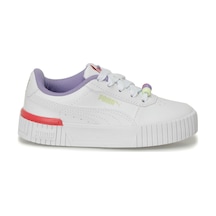 Puma Carina 2.0 Pearls Ps Beyaz Kız Çocuk Sneaker 000000000102049628 Beyaz