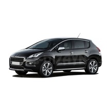 S-Dizayn Peugeot 3008 Krom Kapı Kolu 4 Kapı   2010-2016