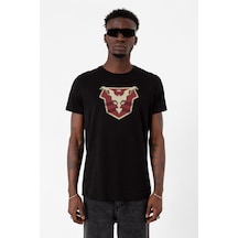 Jupiters Legacy Utopian Chest Siyah Erkek Tshirt Çok Renkli