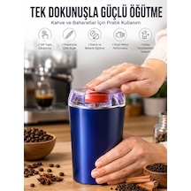 Tr Taşınabilir Kahve & Baharat Öğütücü, Kolay Temizlenebilir Ve Uzun Ömürlü Paslanmaz Çelik Diğer