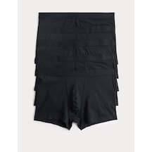 Marks & Spencer 5'li Cool & Fresh Hipster Külot Seti T14004107s Siyah