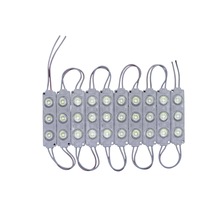 3 Lü Led Işık Beyaz 1 Paket 10 Adet-2896 Beyaz