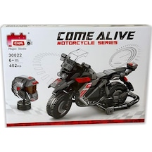 Ctoys Come Alive Blok Motorsiklet 402 Parça 30022