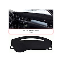 SKODA RAPİD ( 2012 +)TORPİDO  KORUMASI / HALISI / ÖRTÜSÜ