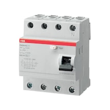 Abb Fh204 Ac-25-0.03 4X25A 30Ma Kaçak Akım Rölesi