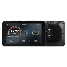 Aıo-5play Motosiklet Carplay Android Auto Gps Navigasyon Sistemi,