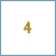 Bezos 4 Rakam Mum Gold Renk Mbt06 Diğer