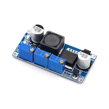 Lm2596 Acav Güç Kaynağı Pil Şarj Modülü Voltaj Düşürür Ayarlanabilir Akım Ve Voltaj Dc Dc Çev