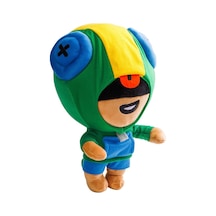 Pmı Brawl Stars 30cm Pelüş Figür - Leon Renkli