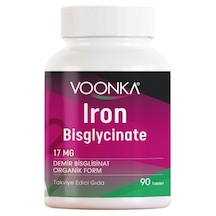 Voonka Iron Bisglycinate 90 Kapsül