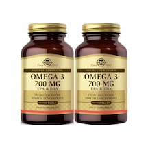 Solgar Omega 3 700 Mg 60 Kapsül X2 Adet