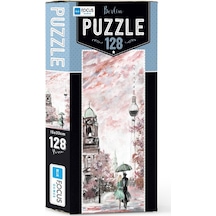 128 Parça Puzzle - Berlın