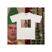 Tarzsokak The Office Dwight Tshirt Beyaz