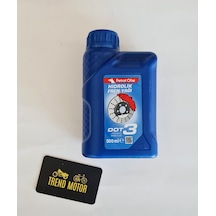 Petrol Ofisi Dot 3 Hidrolik Fren Yağı 500 Ml - Yeni Üretim