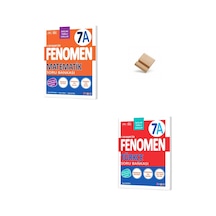 Fenomen 7. Sınıf Maarif 7a Matematik Ve Türkçe Soru Bankası + Telefon Standı