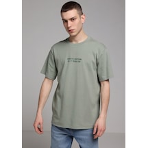 Colin's Colins Comfort Fit Yuvarlak Yaka Düz Erkek Yeşil Kısa Kol Tişört Cl1079721 Q1.v2 Sag Çok Renkli
