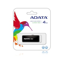 Adata Classic C802 AC802-4G-RBK 4 GB Usb 2.0 Flash Bellek