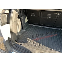 Peugeot 5008 2019-2020 Arası 3d Kauçuk Kokusuz Bagaj Havuzu