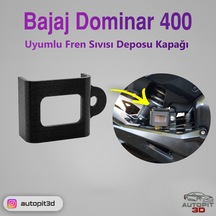 Bajaj Dominar 400 Uyumlu Arka Fren Sıvısı Deposu Kapağı