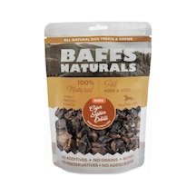 Ayrex Baffs Naturals Kuzu Mini Ciğer Eğitim Ödülü 100% Doğal Köpek Ödül Maması 100 Gr 100 Gr X 1 Adet