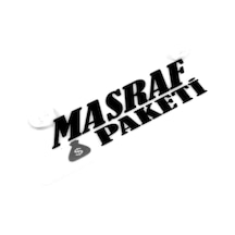 Masraf Paketi Yazılı Sök Tak Dekor Plaka