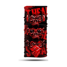 Daırb0086 - Çok Amaçlı Bandana Motosiklet Boyunluk Balaklava Outdoor Yüz Maskesi Kayak Maskesi Çok Renkli