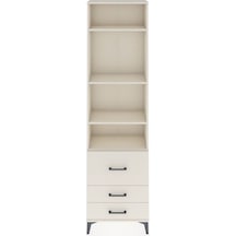 Arges Dolap 4 Raflı 3 Çekmeceli 60x30x221 Aytaşı-aytaşı Aytaşı