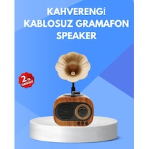 Retro Tasarımlı Mini Bluetooth Hoparlör Ve Fm Radyo Çoklu Medya Retro Tasarımlı Mini Bluetooth Hoparlör Ve Fm Radyo Çoklu Medya