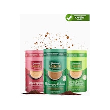 Fıstıklı,dibek,menengiç Kahvesi 250 Gr X 3'lü Set Diğer