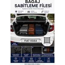 Drıve Bagaj Sabitleme Filesi Fiat Egea Uyumlu 40x60
