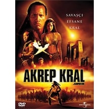 The Scorpion King (Akrep Kral) Dvd