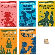 İş Çocuk Klasikleri 8-13 Yaş Küçük Prenses Moby Dick Monte Cristo Kontu Mutlu Prens Ve Oliver Twist