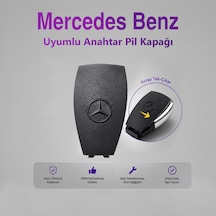 Mercedes-benz Uyumlu Anahtar Kumandası Pil Kapağı