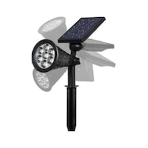 Solar Kazıklı Çim Armatür 7w Güneş Enerjili Led Çim Lambası Bahçe Ağaç Aydınlatma Lambası Gün Işığı .