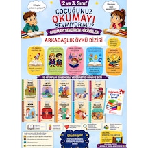 3. Sınıflar Öğrencileri İçin Okuma Kitabı Hikaye Seti Okuma Anlama Geliştirme 10'lu
