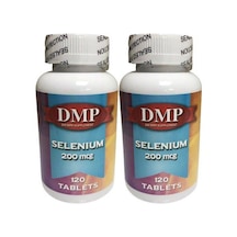 Dmp Selenium Selenyum 200 Mcg 2 Adet 120 Tablet Dmp