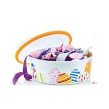 Tupperware Su Yuvarlak Kurabiye 15 L Çok Renkli