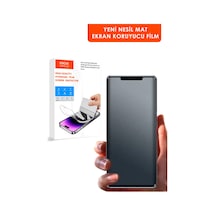 Tecno Spark Pova 6 Ekran Koruyucu Özel Kesim Hydrogel Film