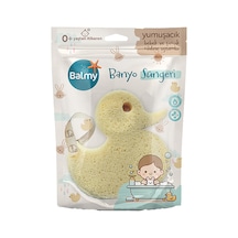 Balmy Ördek Banyo Bebek Süngeri 4 Adet