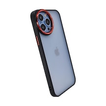 Nettech Apple  Uyumlu  iPhone 13 Pro Max Master Silindir Seri Arka