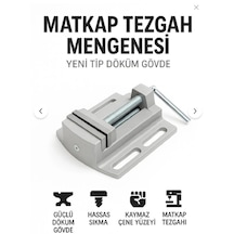 Yeni Tip Matkap Tezgah Mengenesi Güçlü Döküm Gövde Hassas Sıkma Aparatı