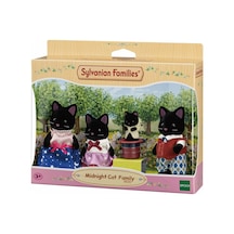 5530 Sylvanian Families Kara Kedi Ailesi +3 yaş