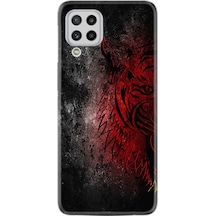 Samsung Uyumlu Galaxy M22 Kılıf Silikon Color Wolf 1704