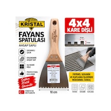 Fayans Spatulası Kare Dişli 4x4 Ispatula - 921711321