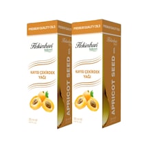 Hekimhan Bitkisel Kayısı Çekirdek Yağı 2 x 20 ML