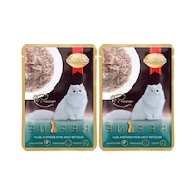 Jöle İçinde Palamutlu Seçkin Ton Balığı 70 Gr 2'li Paket 100 G
